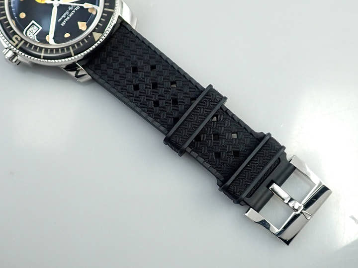 ブランパン フィフティ ファゾムス ノーラド Ref.5008D-1130-B64A ブラック文字盤 極美品 9Z4AV934