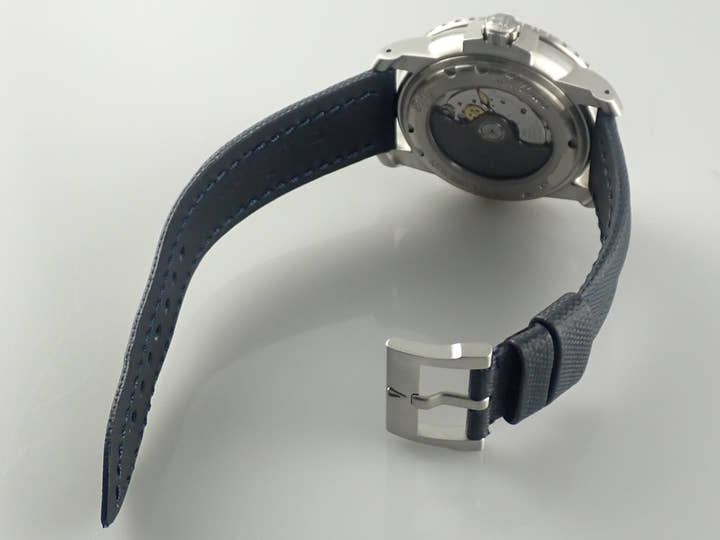 ブランパン フィフティ ファゾムス オーシャン コミットメント Ref.5008-11B40-52A ブルー文字盤 中古 4S8V34VJ