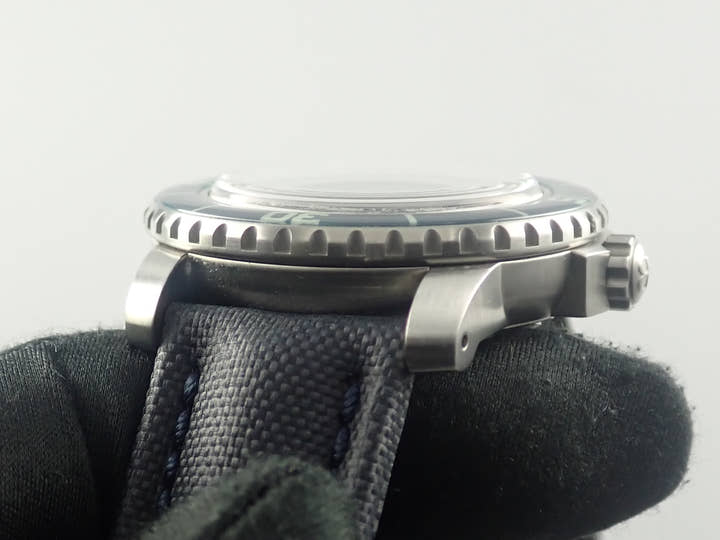 ブランパン フィフティ ファゾムス オーシャン コミットメント Ref.5008-11B40-52A ブルー文字盤 中古 4S8V34VJ