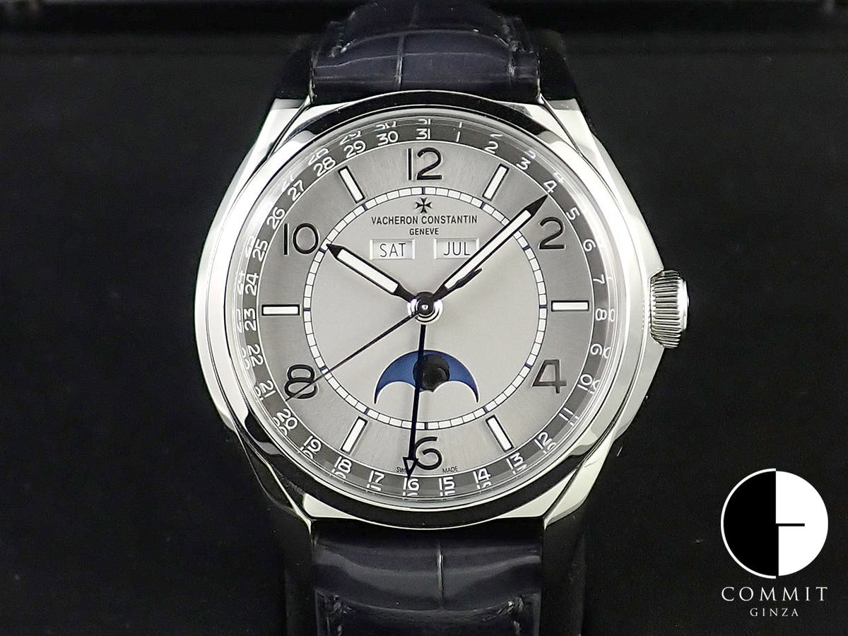 ヴァシュロンコンスタンタン フィフティーシックス コンプリートカレンダー Ref.4000E/000A-B439 シルバー文字盤 未使用 L6CTVXFR