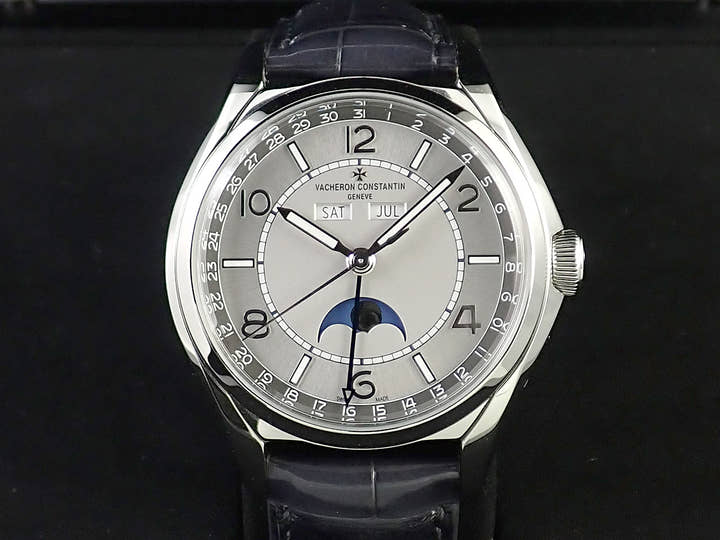 ヴァシュロンコンスタンタン フィフティーシックス コンプリートカレンダー Ref.4000E/000A-B439 シルバー文字盤 未使用 L6CTVXFR