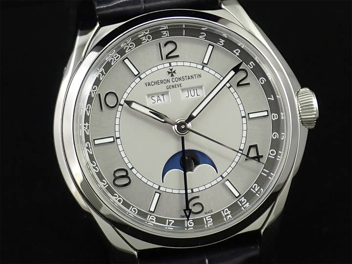 ヴァシュロンコンスタンタン フィフティーシックス コンプリートカレンダー Ref.4000E/000A-B439 シルバー文字盤 未使用 L6CTVXFR
