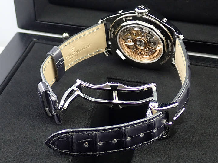 ヴァシュロンコンスタンタン フィフティーシックス コンプリートカレンダー Ref.4000E/000A-B439 シルバー文字盤 未使用 L6CTVXFR