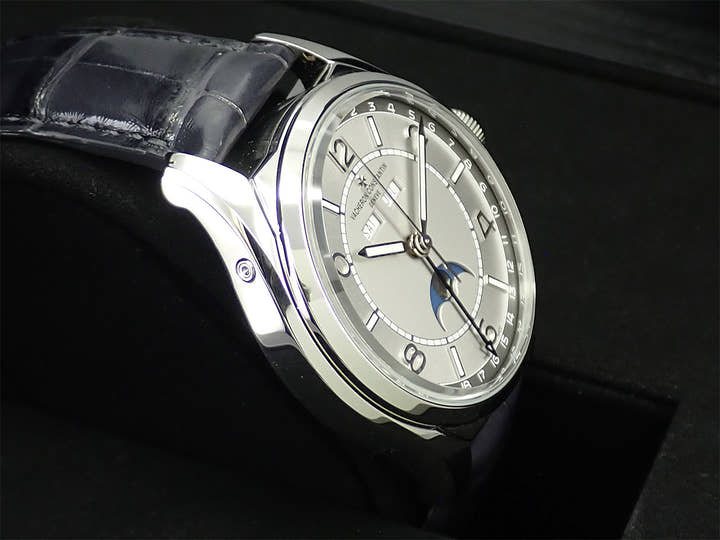 ヴァシュロンコンスタンタン フィフティーシックス コンプリートカレンダー Ref.4000E/000A-B439 シルバー文字盤 未使用 L6CTVXFR