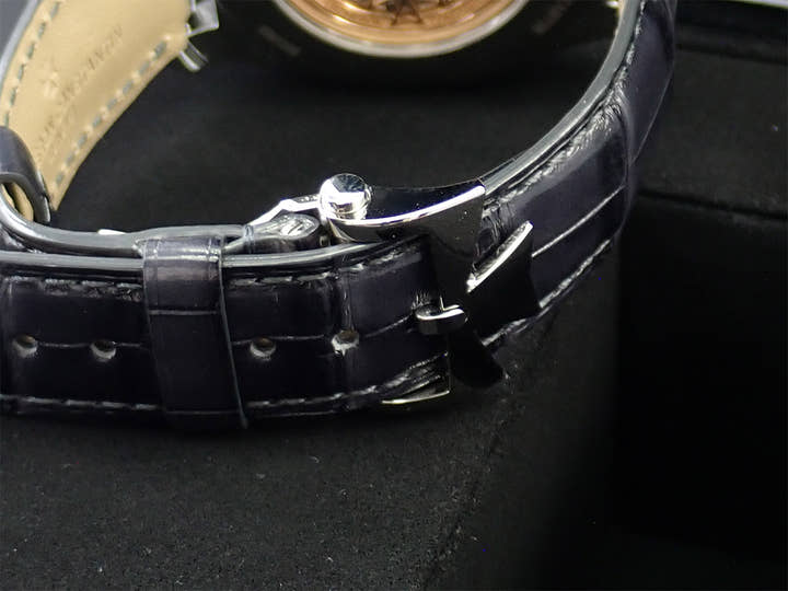 ヴァシュロンコンスタンタン フィフティーシックス コンプリートカレンダー Ref.4000E/000A-B439 シルバー文字盤 未使用 L6CTVXFR