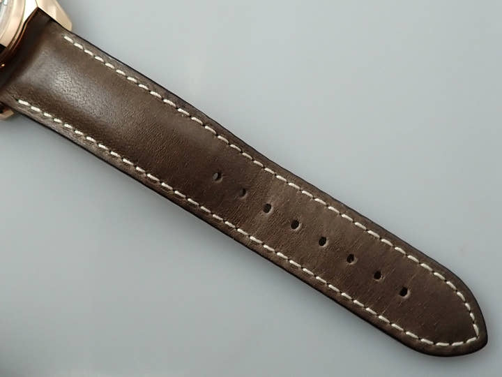 ヴァシュロンコンスタンタン フィフティーシックス コンプリートカレンダー Ref.4000E/000R-B065 ブラウン文字盤 美品 C052KKXR
