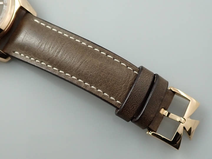 ヴァシュロンコンスタンタン フィフティーシックス コンプリートカレンダー Ref.4000E/000R-B065 ブラウン文字盤 美品 C052KKXR