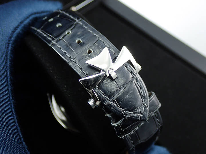 ヴァシュロンコンスタンタン フィフティーシックス デイ/デイト Ref.4400E/000A-B437 シルバー文字盤 美品 6RL6986S