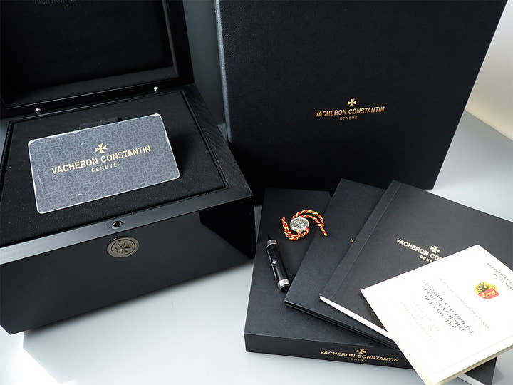 ヴァシュロンコンスタンタン フィフティーシックス デイ/デイト Ref.4400E/000A-B437 シルバー文字盤 美品 6RL6986S