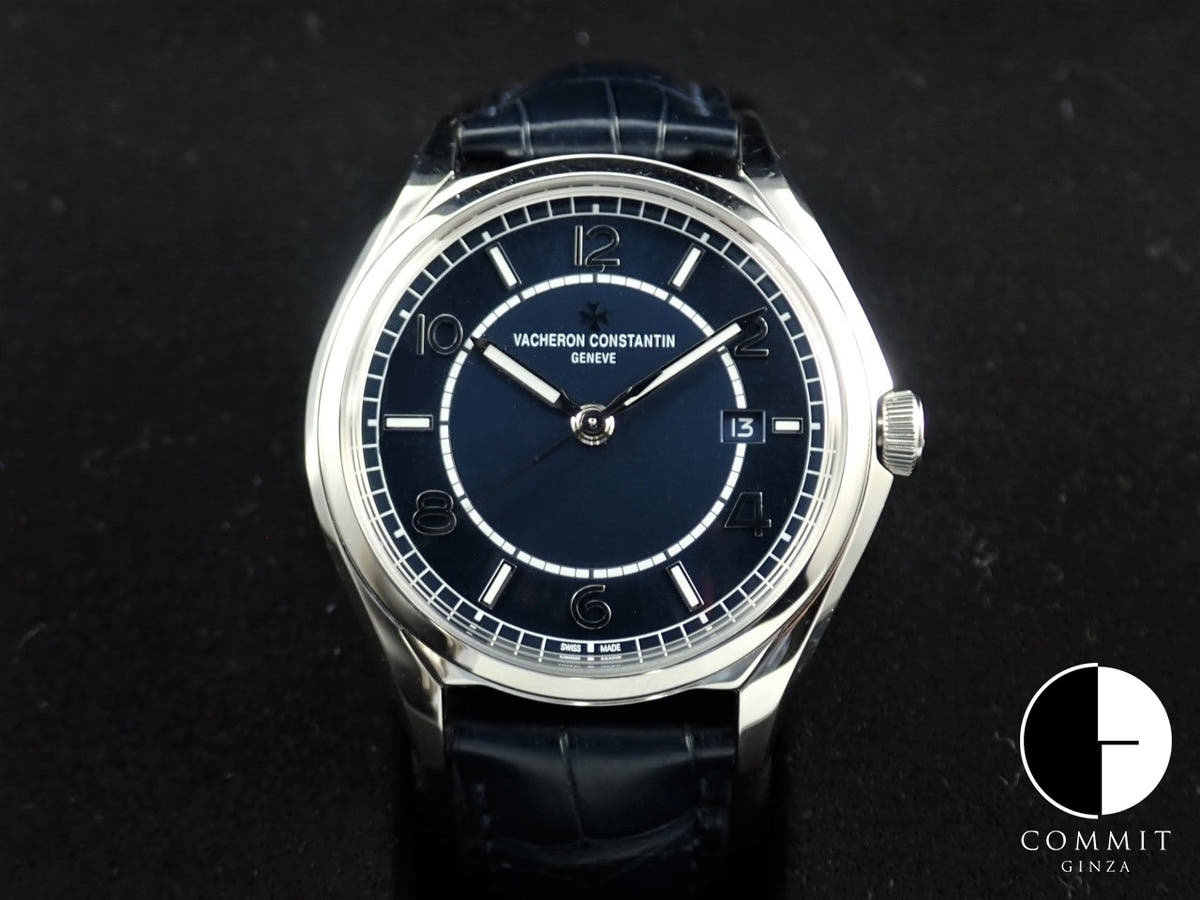 Vacheron Constantin Fiftysix Automatic Ref.4600E/000A-B487 Blue Dial Good Condition Y4672AXP