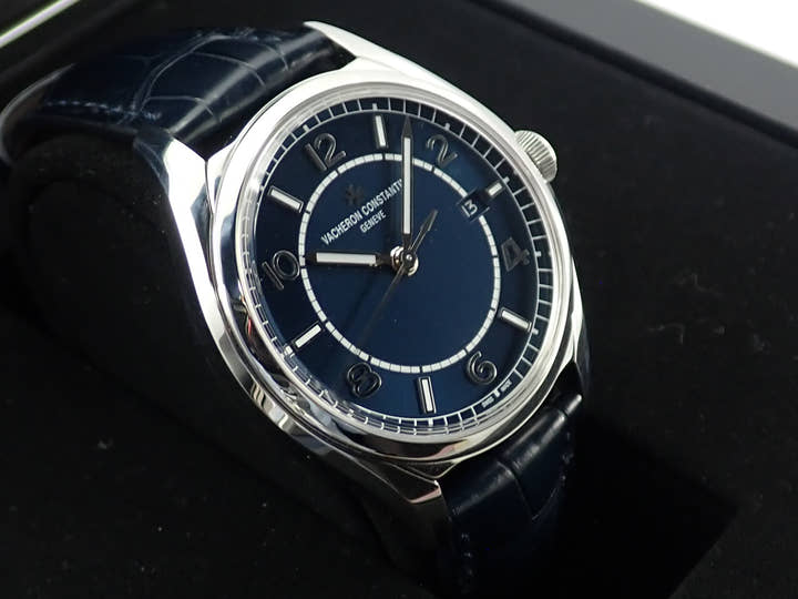 Vacheron Constantin Fiftysix Automatic Ref.4600E/000A-B487 Blue Dial Good Condition Y4672AXP