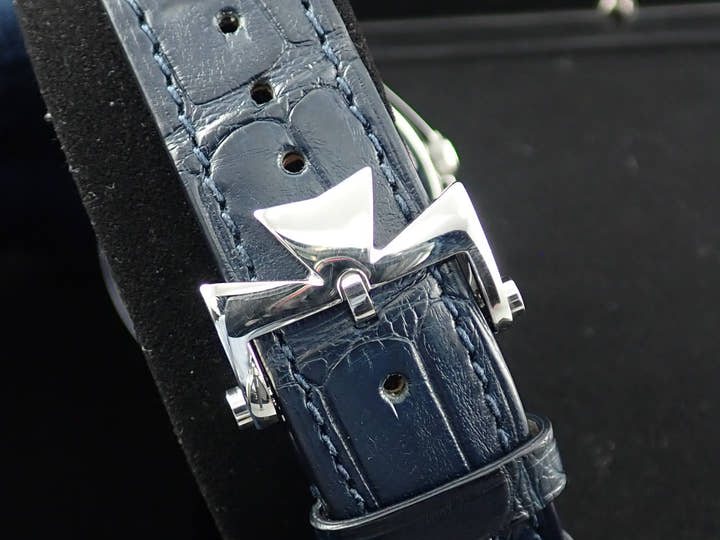Vacheron Constantin Fiftysix Automatic Ref.4600E/000A-B487 Blue Dial Good Condition Y4672AXP