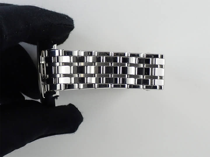 ヴァシュロンコンスタンタン フィフティーシックス オートマティック Ref.4600E/110A-B487 ブルー文字盤 中古 Y8X4K2L3