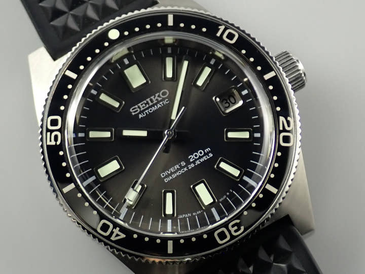 セイコー ヒストリカル 国産ファーストダイバー Ref.SBDX019 チャコールグレー文字盤 中古 M3FTL643