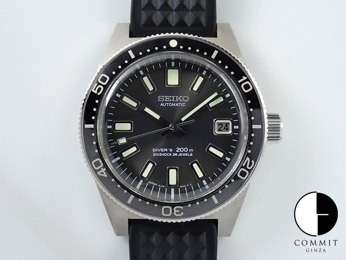 セイコー ヒストリカル 国産ファーストダイバー Ref.SBDX019 チャコールグレー文字盤 中古 FRJ12238