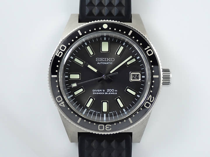 セイコー ヒストリカル 国産ファーストダイバー Ref.SBDX019 チャコールグレー文字盤 中古 FRJ12238