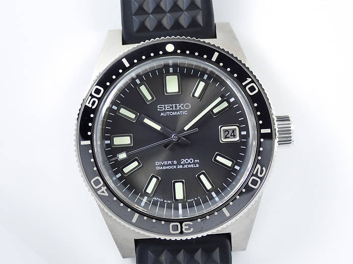 セイコー ヒストリカル 国産ファーストダイバー Ref.SBDX019 チャコールグレー文字盤 中古 FRJ12238