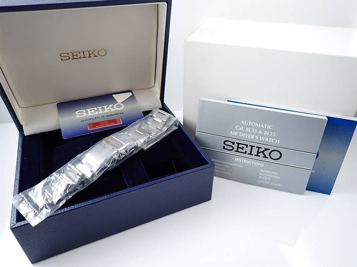 セイコー ヒストリカル 国産ファーストダイバー Ref.SBDX019 チャコールグレー文字盤 中古 FRJ12238