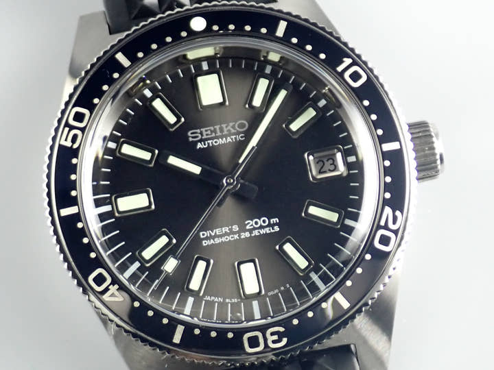 セイコー プロスペックス Ref.SBDX019 チャコールグレー文字盤 未使用 first-divers-6