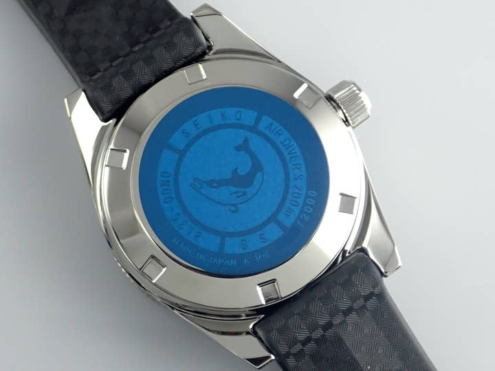 セイコー プロスペックス Ref.SBDX019 チャコールグレー文字盤 未使用 first-divers-6