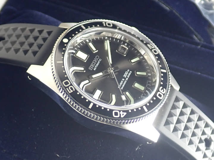 セイコー プロスペックス Ref.SBDX019 チャコールグレー文字盤 未使用 first-divers-6