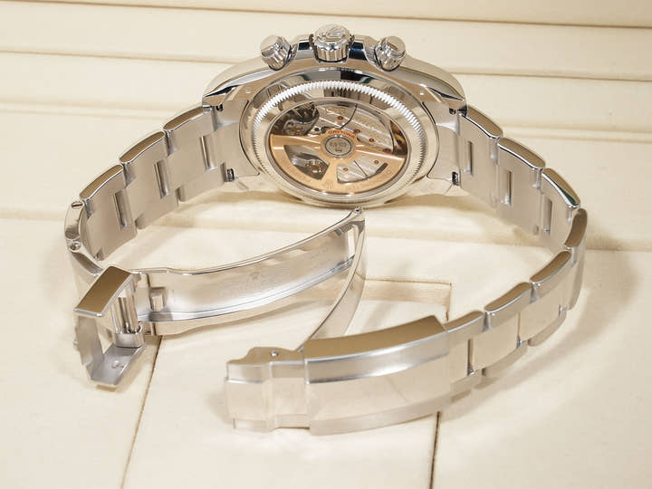 Rolex Daytona Ref. 126506A Platinum Ice Blue x 11P Diamond Dial Unused gfccf2qy