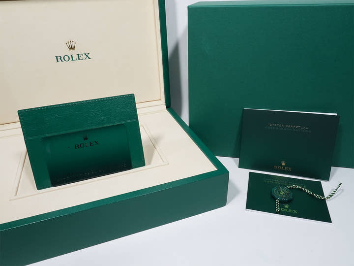 Rolex Daytona Ref. 126506A Platinum Ice Blue x 11P Diamond Dial Unused gfccf2qy