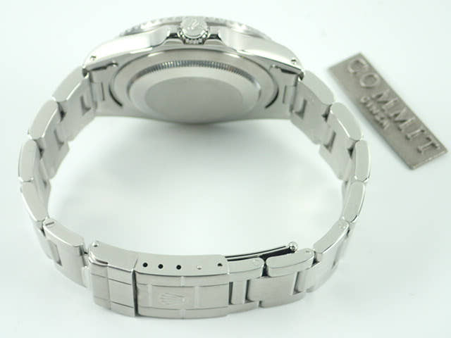 ロレックス GMTマスター Ref.16700 ブラック文字盤 中古 gmt-master-120 オイスターブレスレット