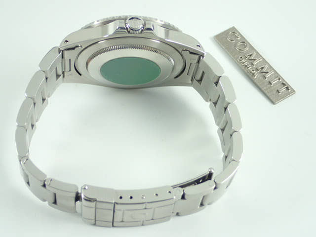 ロレックス GMTマスター Ref.16700 ブラック文字盤 美品 gmt-master-127 オイスターブレスレット