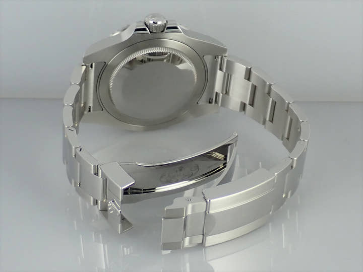 ロレックス GMTマスターII Ref.116710LN ブラック文字盤 美品 gmt-master-145 オイスターブレスレット