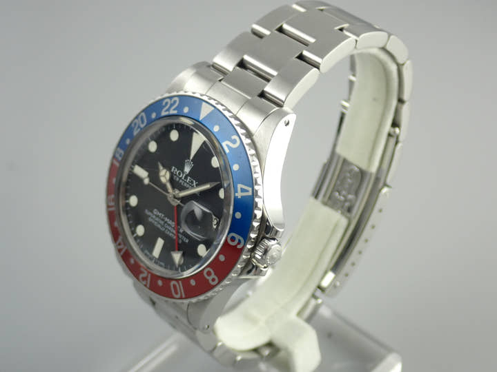 Rolex GMT-Master Ref. 1675 Black Dial, Pre-owned, gmt-master-151, Oyster Bracelet