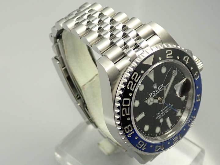 Rolex GMT-Master II Ref. 126710BLNR Stainless Steel Black Dial Oyster Bracelet