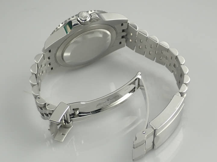 Rolex GMT-Master II Ref. 126710BLNR Stainless Steel Black Dial Oyster Bracelet