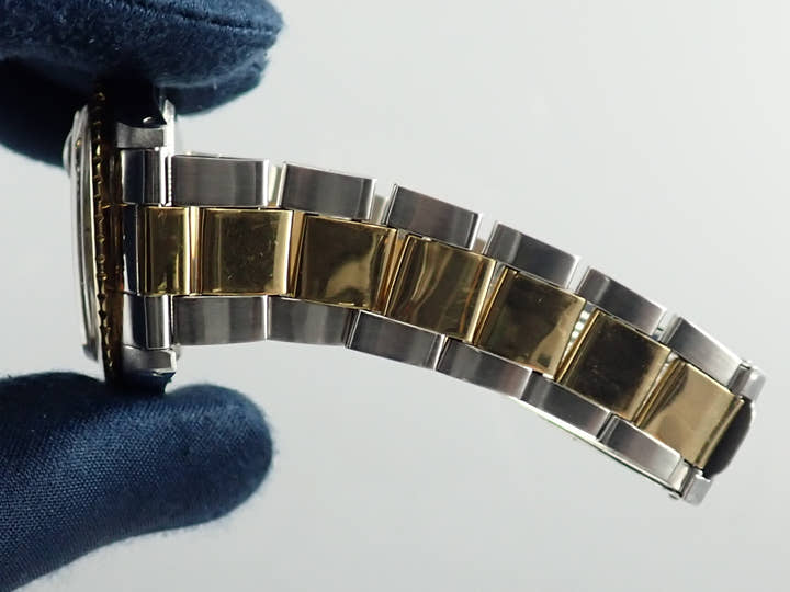 ロレックス GMTマスター Ref.1675/3 ステンレススチール/イエローゴールド ブラウン文字盤 オイスターブレスレット