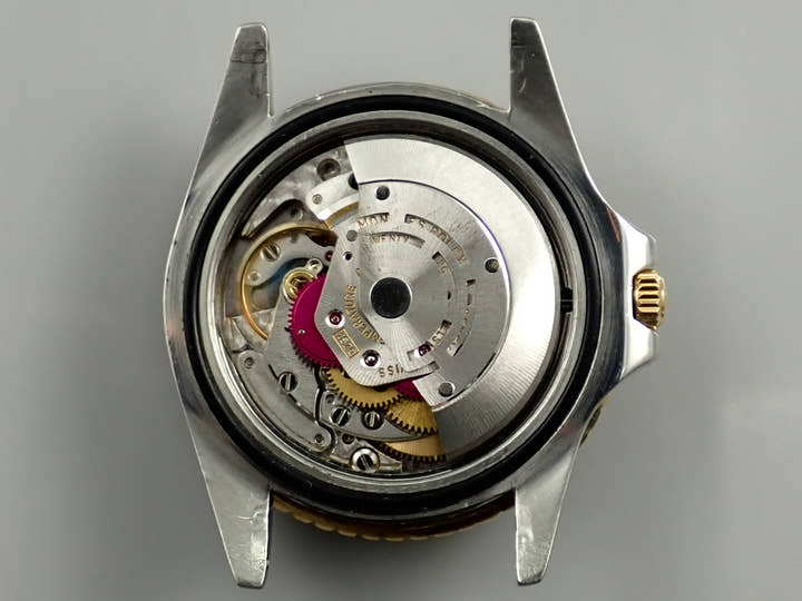 ロレックス GMTマスター Ref.1675/3 ステンレススチール/イエローゴールド ブラウン文字盤 オイスターブレスレット