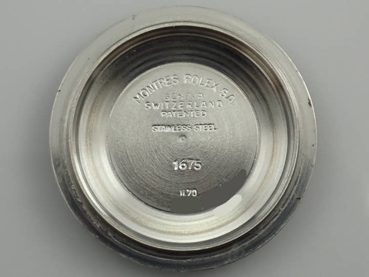 ロレックス GMTマスター Ref.1675/3 ステンレススチール/イエローゴールド ブラウン文字盤 オイスターブレスレット