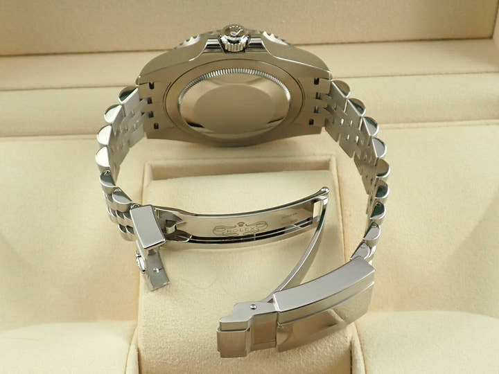 Rolex GMT-Master II Ref. 126710BLNR Stainless Steel Black Dial Oyster Bracelet