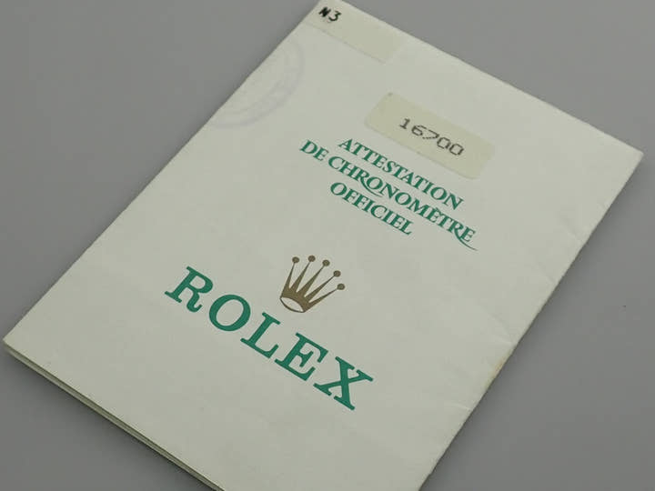ロレックス GMTマスター Ref.16700 ステンレススチール ブラック文字盤 オイスターブレスレット