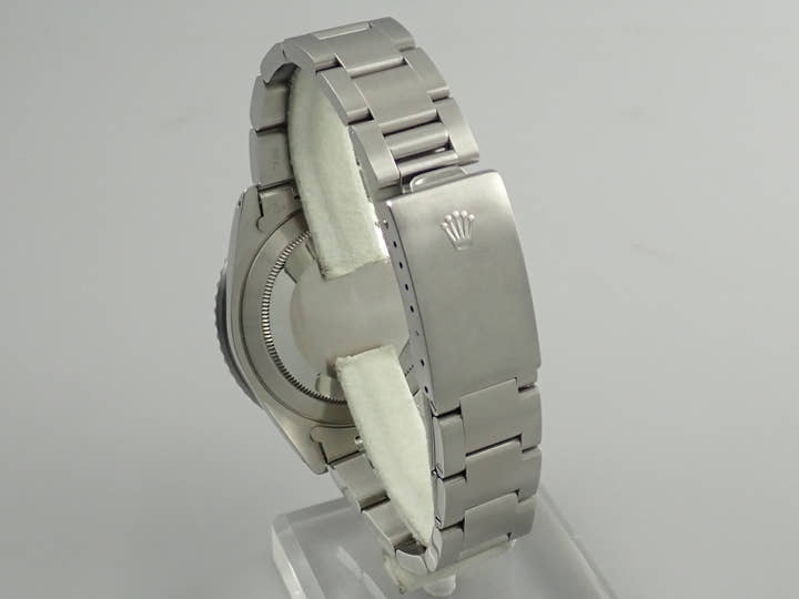 ロレックス GMTマスター Ref.16700 ステンレススチール ブラック文字盤 オイスターブレスレット