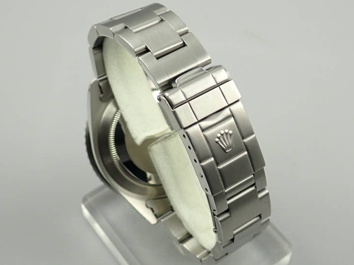 ロレックス GMTマスター Ref.16700 ステンレススチール ブラック文字盤 オイスターブレスレット