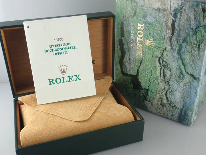 ロレックス GMTマスター Ref.16700 ブラック文字盤 中古 gmt-master-167 オイスターブレスレット