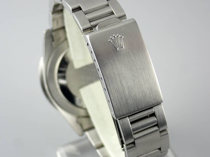 ロレックス GMTマスター Ref.16750 ブラック文字盤 中古 gmt-master-178 オイスターブレスレット