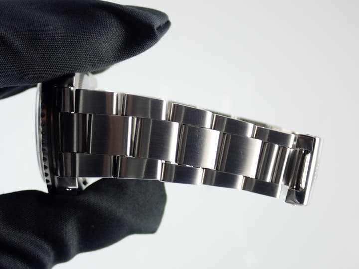 ロレックス GMTマスター Ref.16750 ブラック文字盤 中古 gmt-master-178 オイスターブレスレット