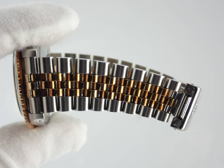 ロレックス GMTマスター Ref.1675/3 ブラウン文字盤 中古 gmt-master-179 ジュビリーブレスレット