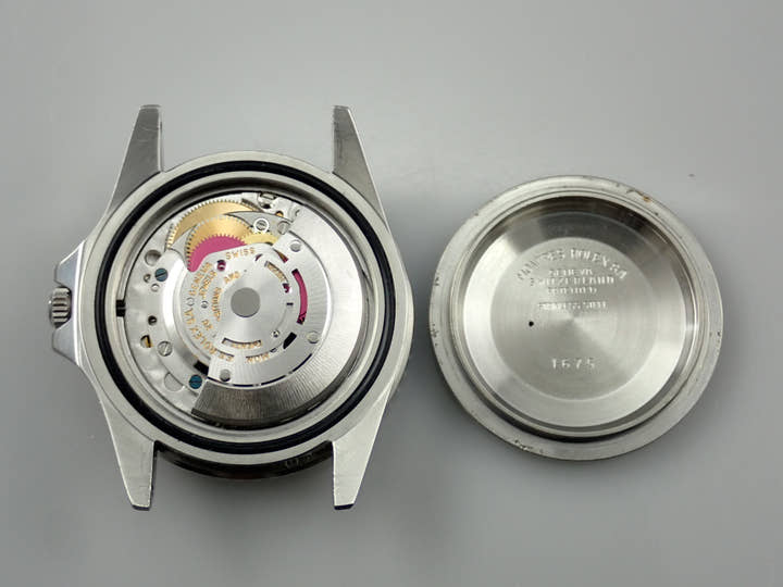 ロレックス GMTマスター Ref.1675 ステンレススチール ブラック文字盤 オイスターブレスレット