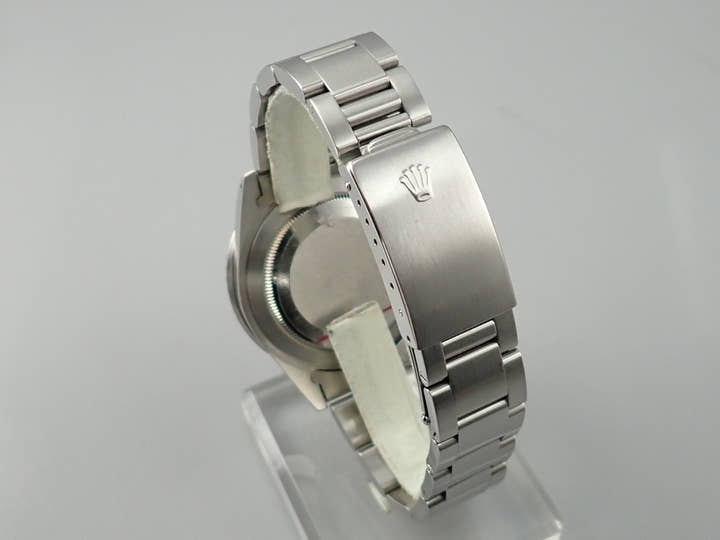 ロレックス GMTマスター Ref.16700 ステンレススチール ブラック文字盤 オイスターブレスレット