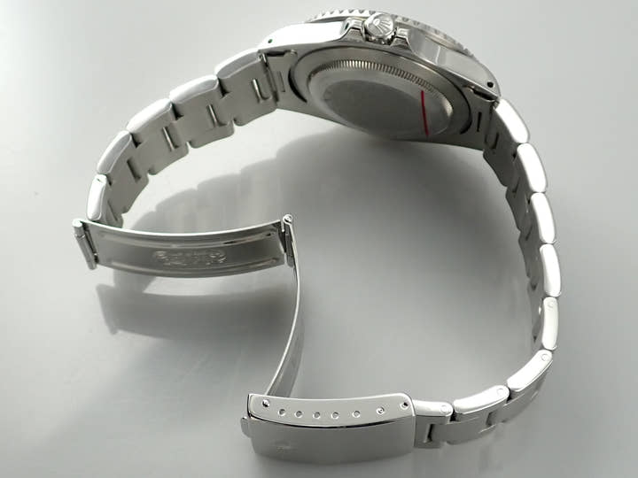 ロレックス GMTマスター Ref.16700 ステンレススチール ブラック文字盤 オイスターブレスレット