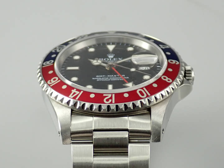 ロレックス GMTマスター Ref.16700 ステンレススチール ブラック文字盤 オイスターブレスレット