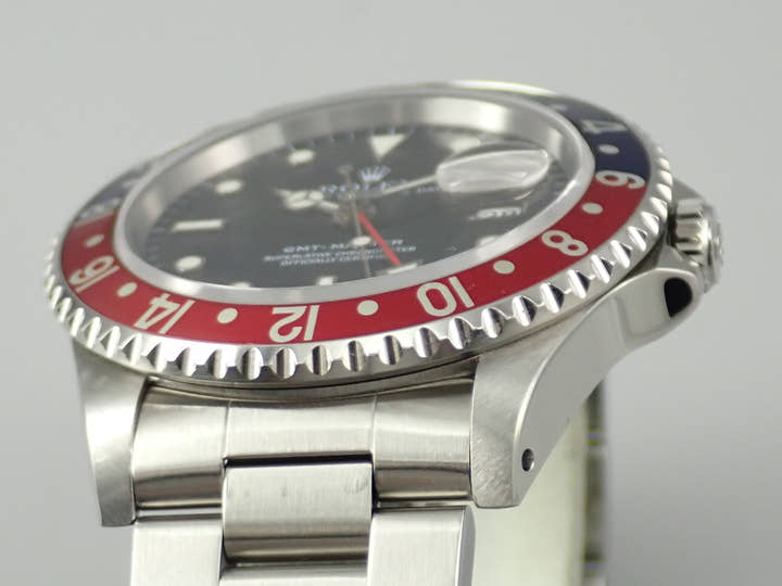 ロレックス GMTマスター Ref.16700 ステンレススチール ブラック文字盤 オイスターブレスレット