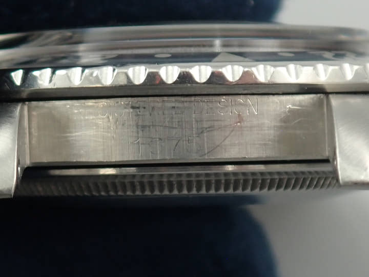 ロレックス GMTマスター Ref.1675 ステンレススチール ブラック文字盤 オイスターブレスレット